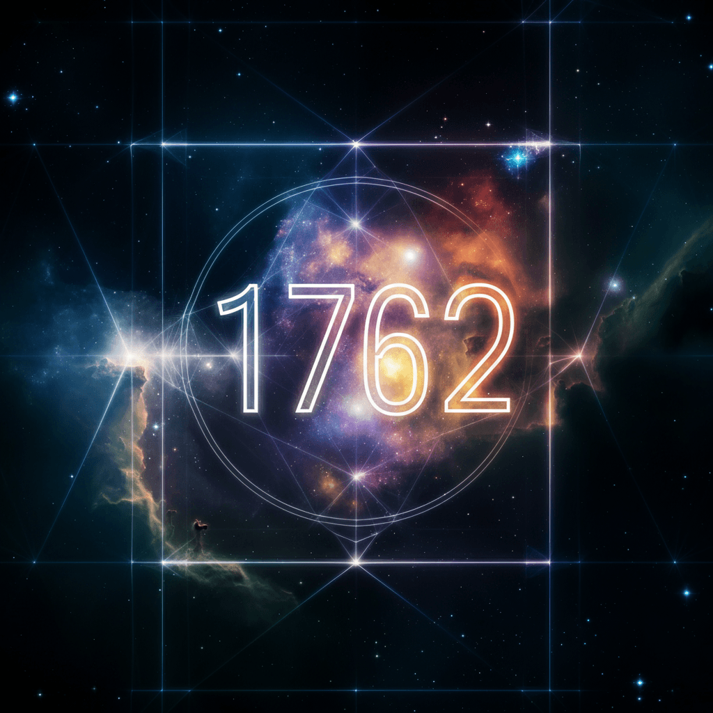 Numerologie 1762 Betekenis ✨