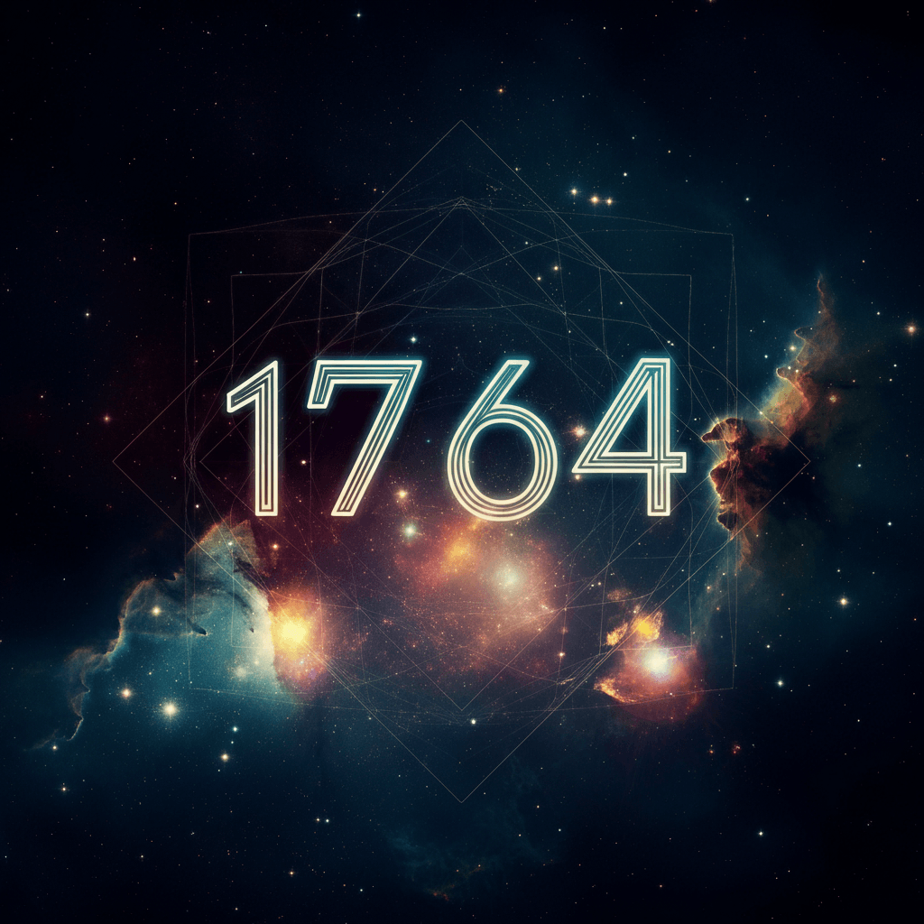 Numerologie 1764 Betekenis ✨