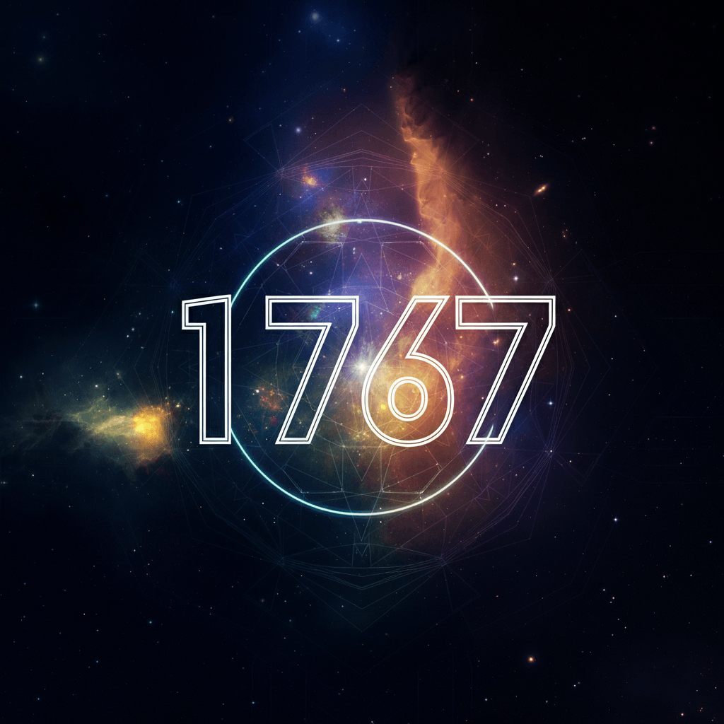 Numerologie 1767 Betekenis ✨