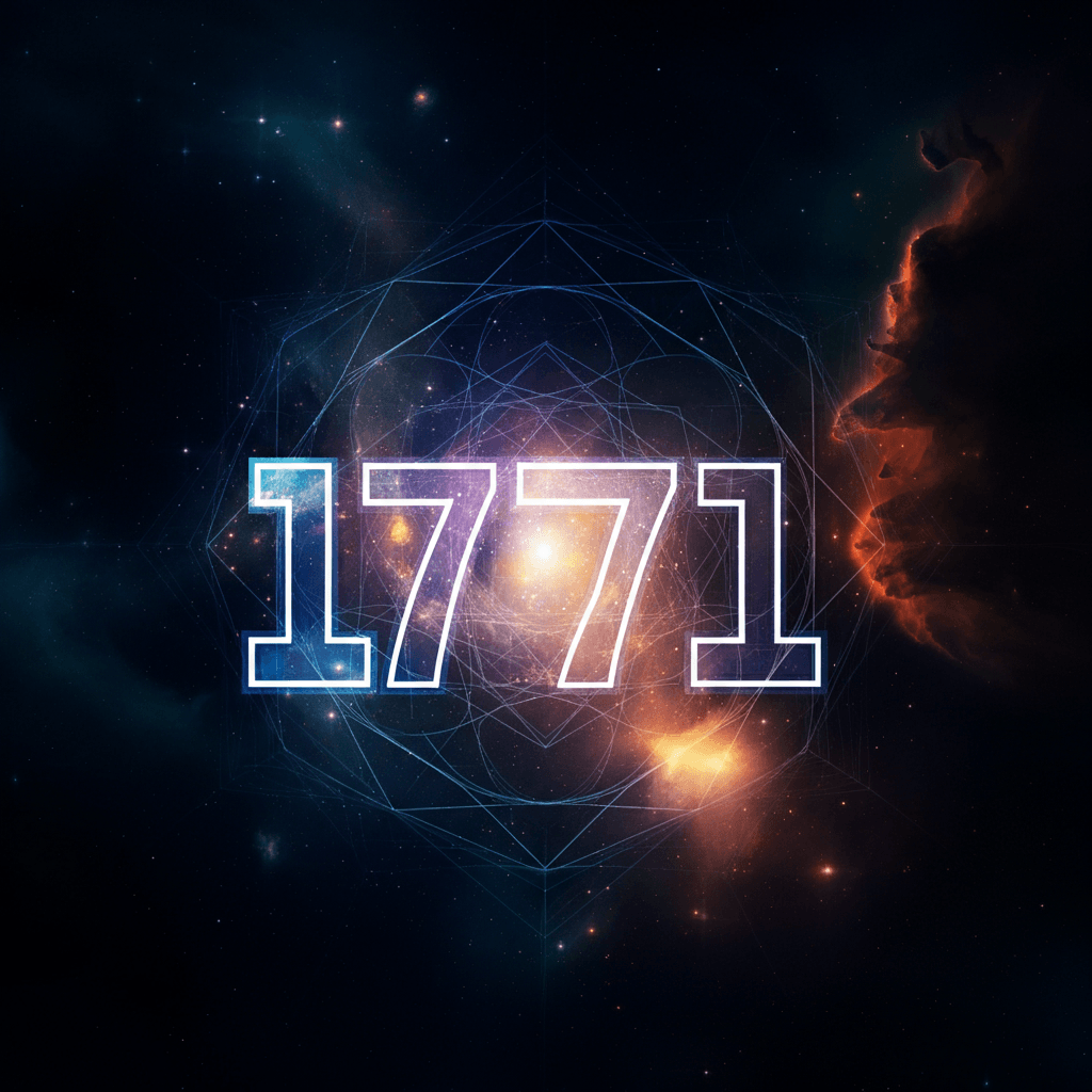 Numerologie 1771 Betekenis ✨
