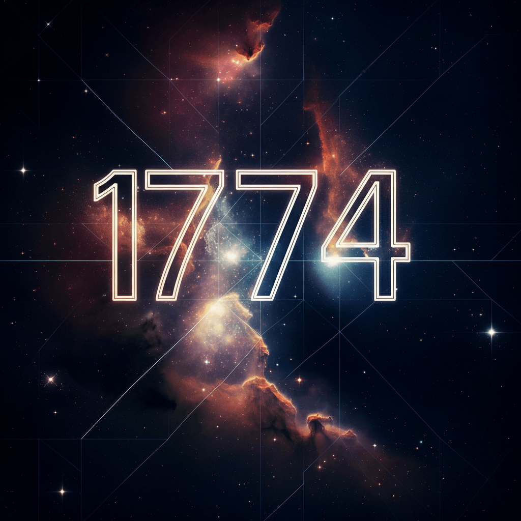 Numerologie 1774 Betekenis ✨