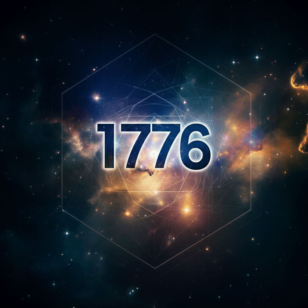 Numerologie 1776 Betekenis ✨