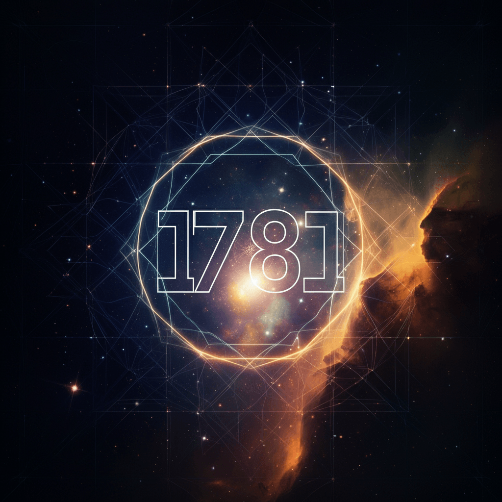 Numerologie 1781 Betekenis ✨