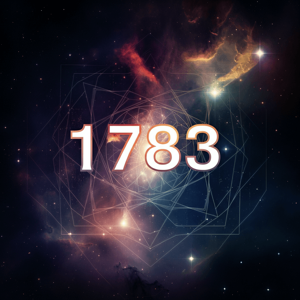 Numerologie 1783 Betekenis ✨