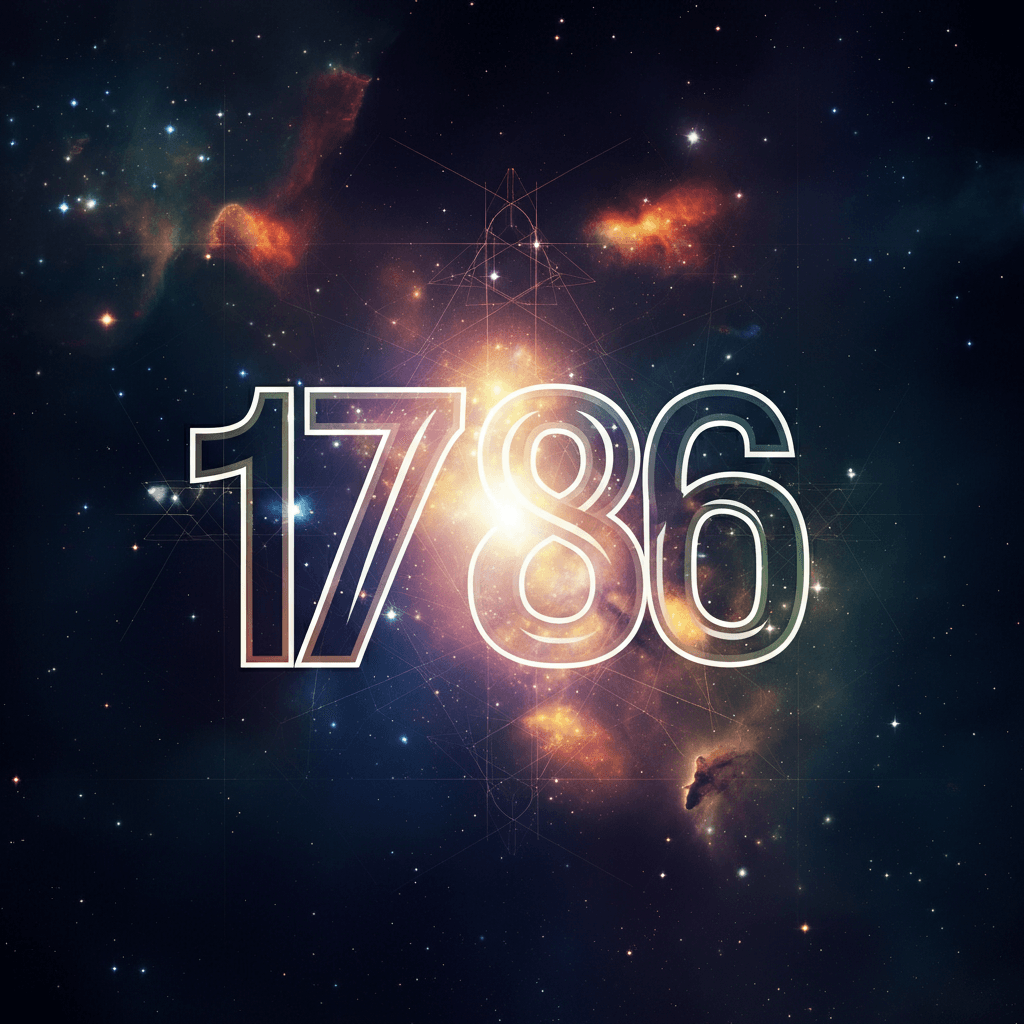 Numerologie 1786 Betekenis ✨