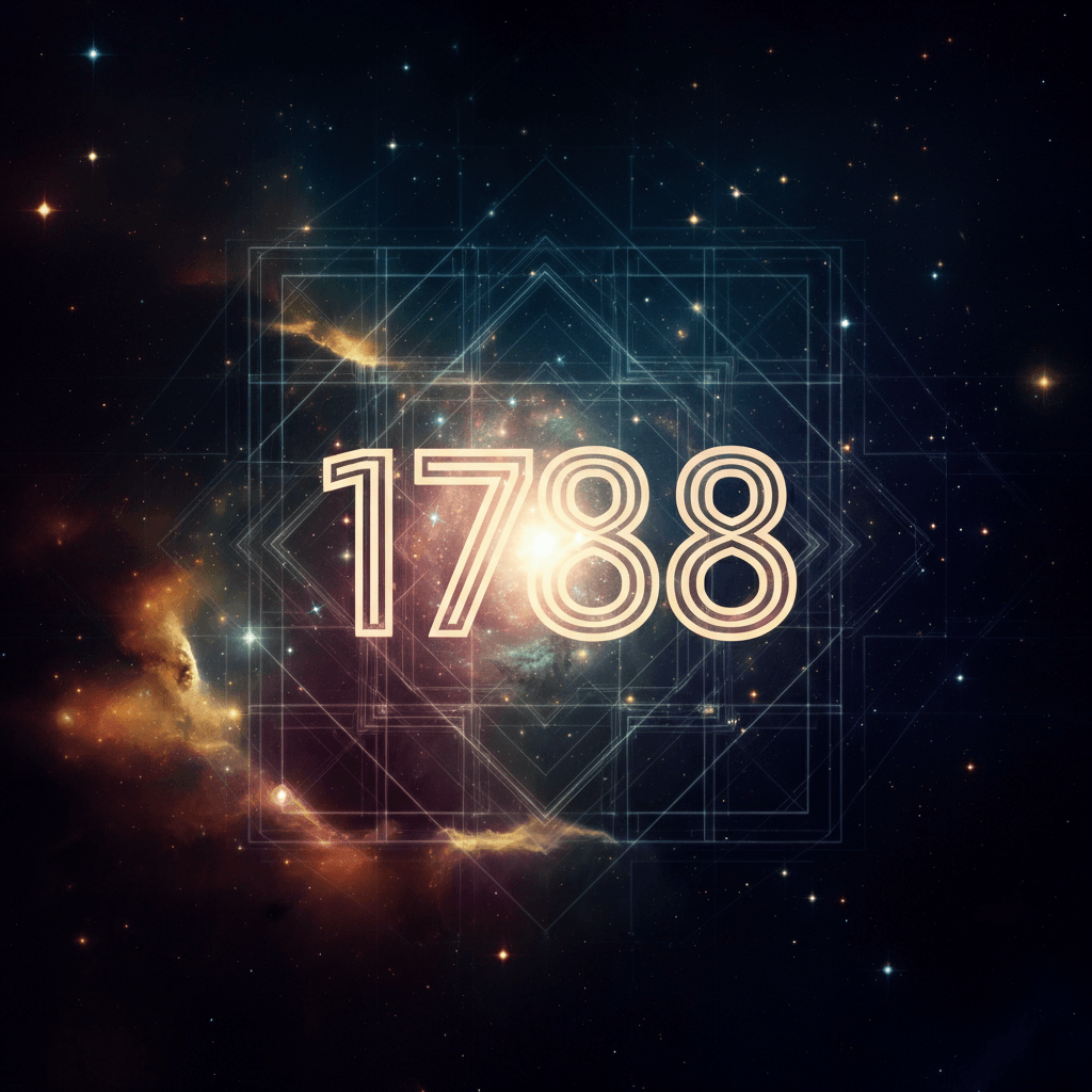 Numerologie 1788 Betekenis ✨