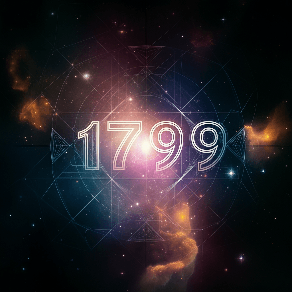 Numerologie 1799 Betekenis ✨