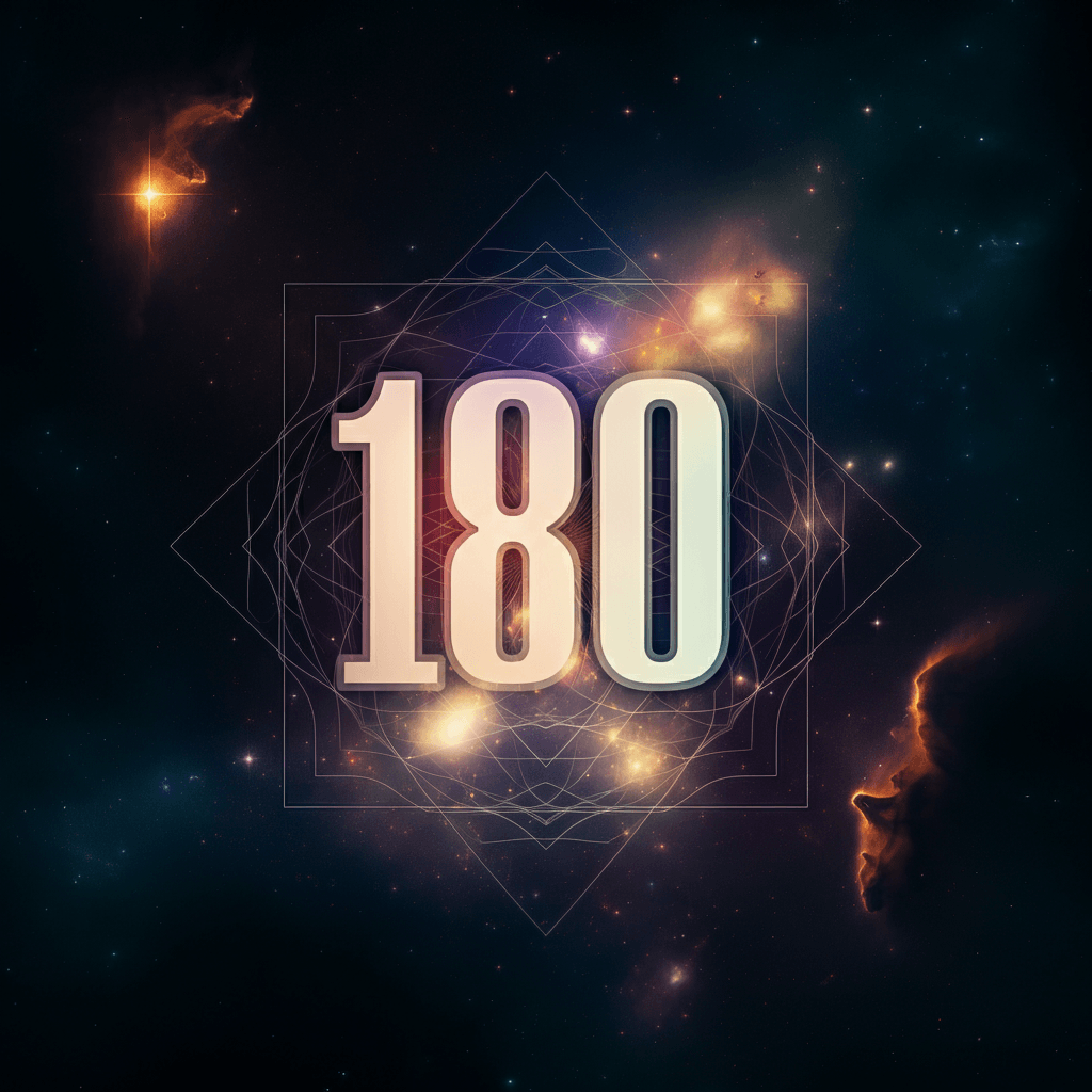 Numerologie 180 Betekenis ✨