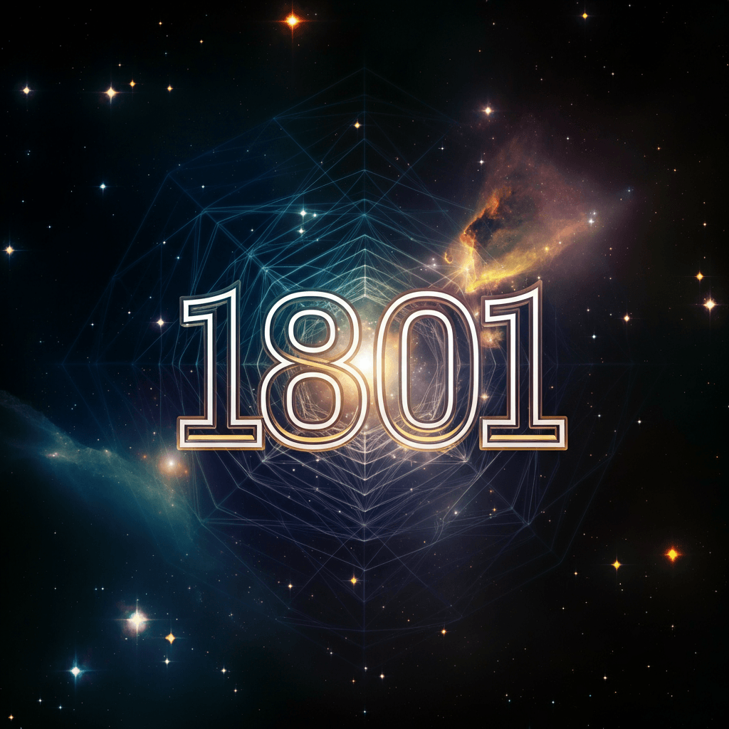 Numerologie 1801 Betekenis (zoals 18:01) ✨