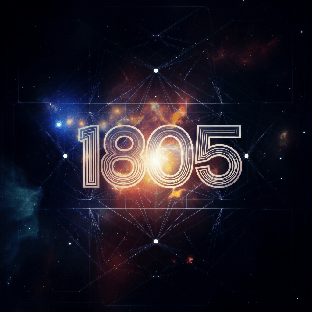 Numerologie 1805 Betekenis (zoals 18:05) ✨