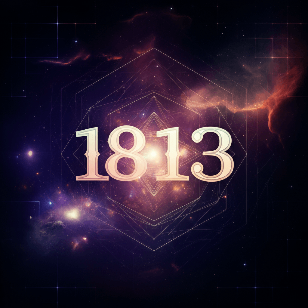 Numerologie 1813 Betekenis (zoals 18:13) ✨