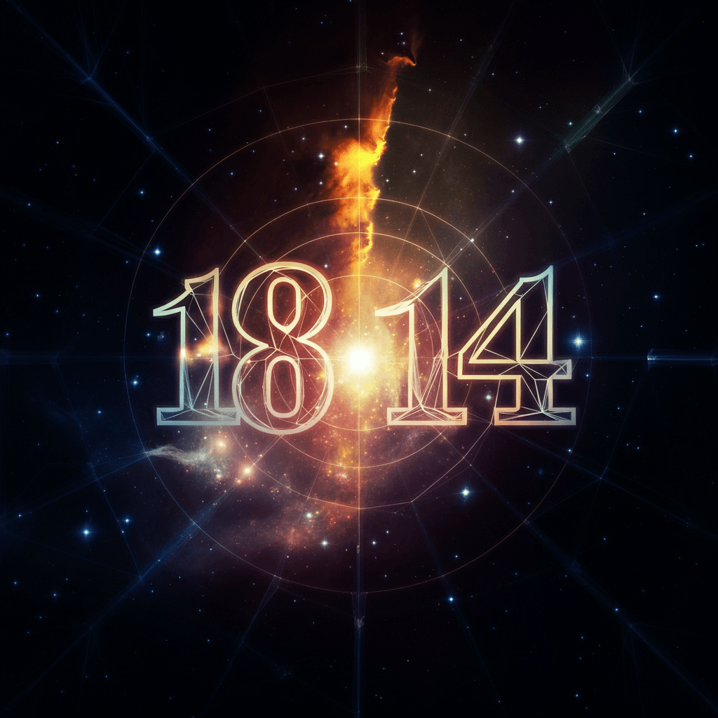 Numerologie 1814 Betekenis (zoals 18:14) ✨