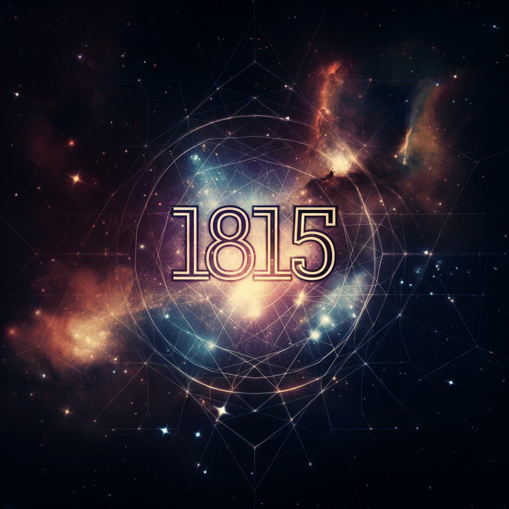Numerologie 1815 Betekenis (zoals 18:15) ✨