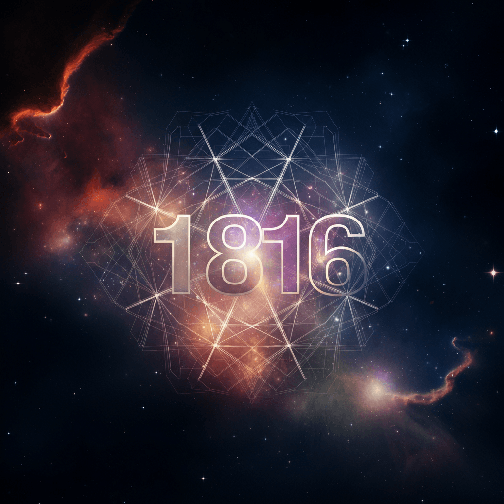 Numerologie 1816 Betekenis (zoals 18:16) ✨