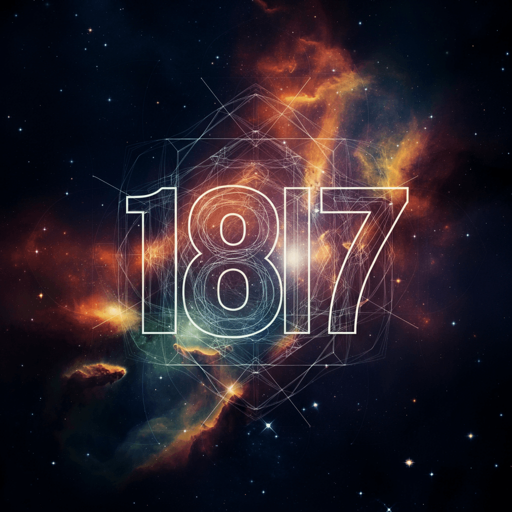 Numerologie 1817 Betekenis (zoals 18:17) ✨