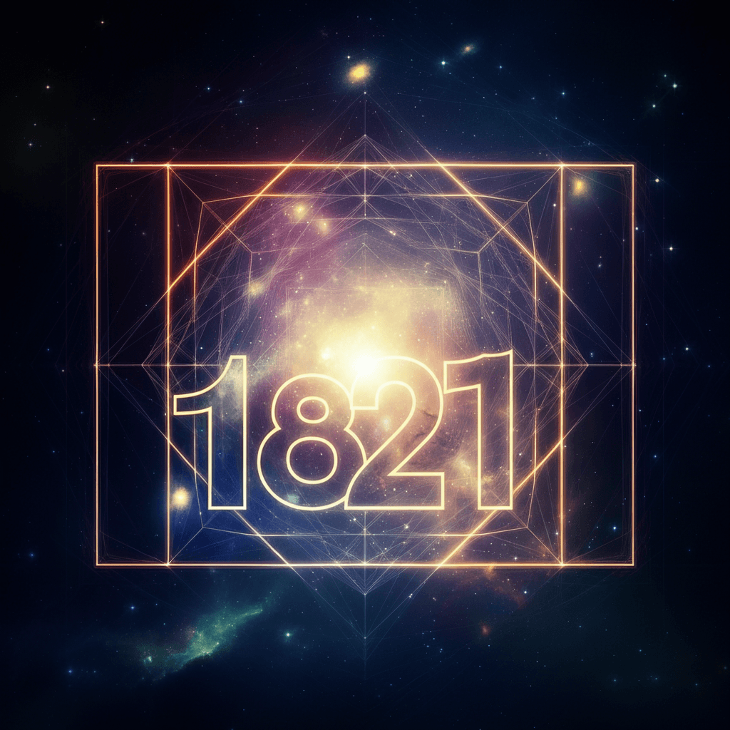 Numerologie 1821 Betekenis (zoals 18:21) ✨