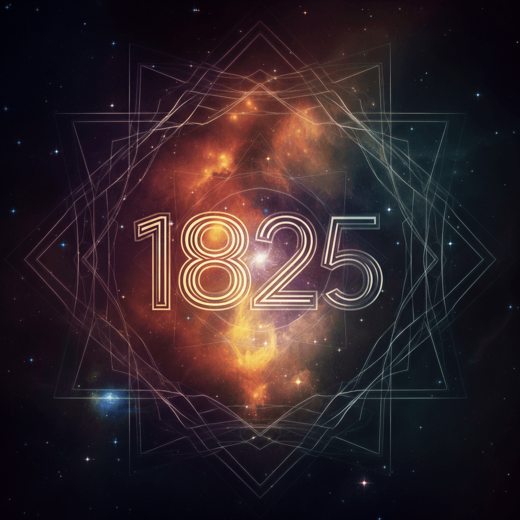 Numerologie 1825 Betekenis (zoals 18:25) ✨