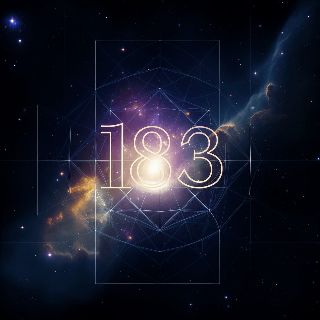 Numerologie 183 Betekenis ✨