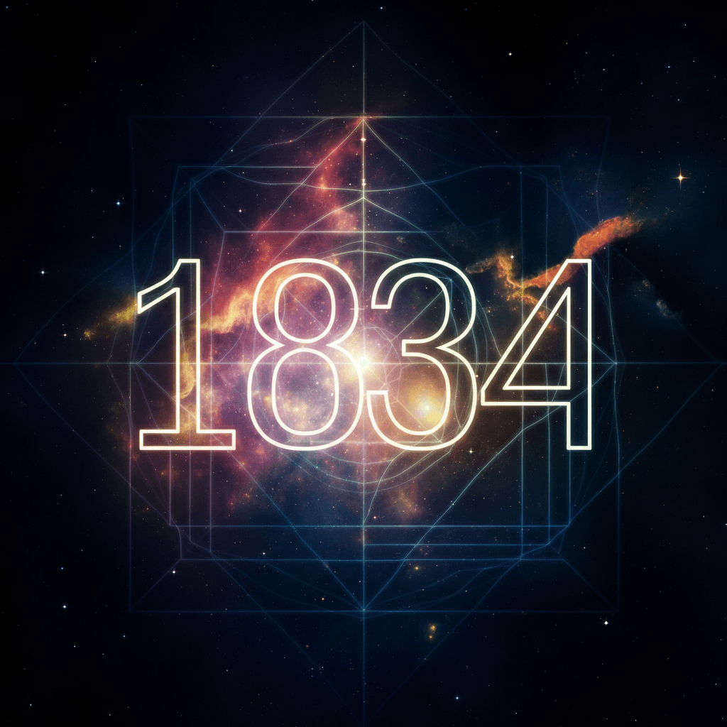Numerologie 1834 Betekenis (zoals 18:34) ✨