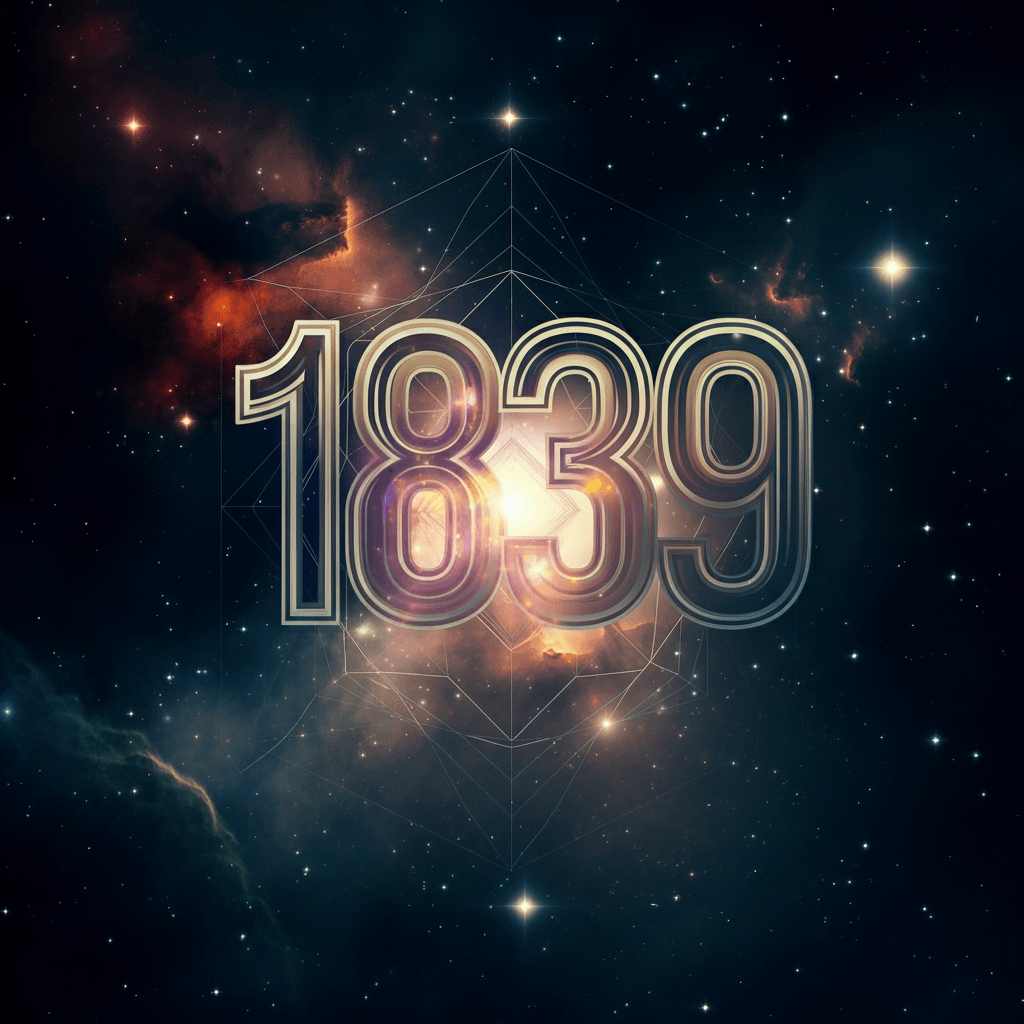 Numerologie 1839 Betekenis (zoals 18:39) ✨