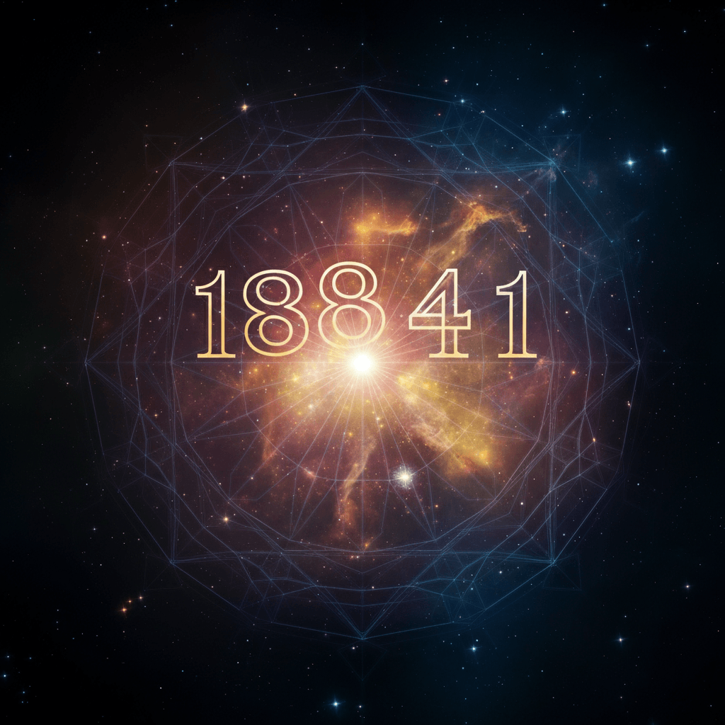 Numerologie 1841 Betekenis (zoals 18:41) ✨