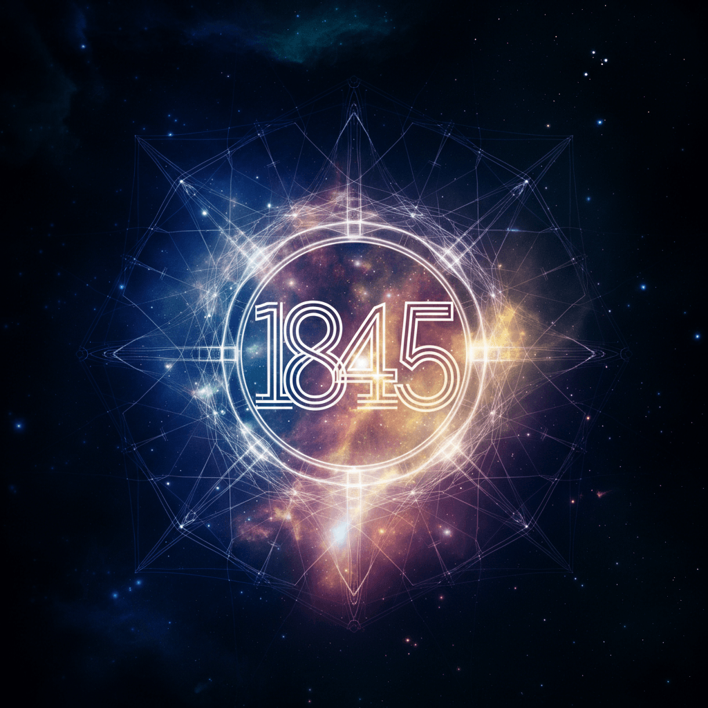 Numerologie 1845 Betekenis (zoals 18:45) ✨