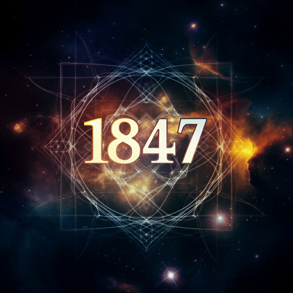 Numerologie 1847 Betekenis (zoals 18:47) ✨