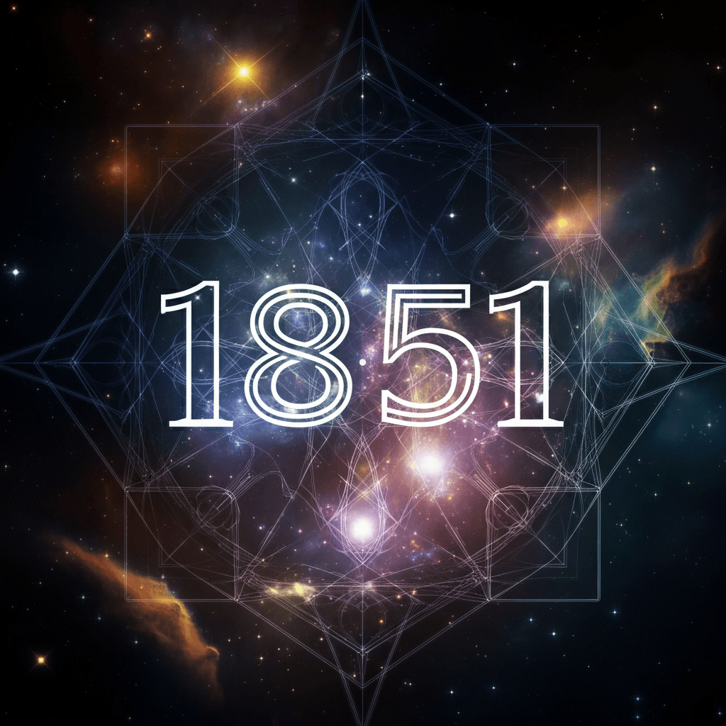 Numerologie 1851 Betekenis (zoals 18:51) ✨