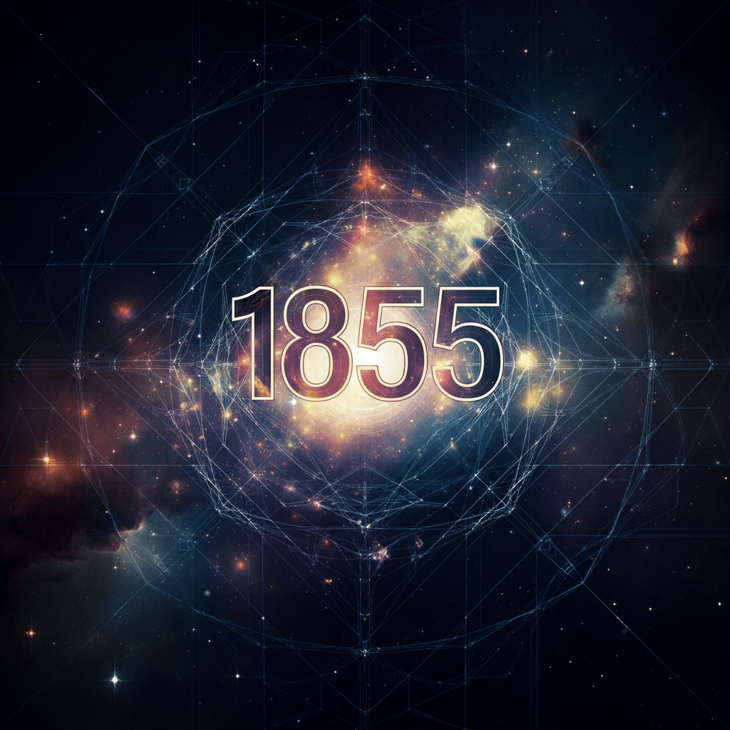 Numerologie 1855 Betekenis (zoals 18:55) ✨