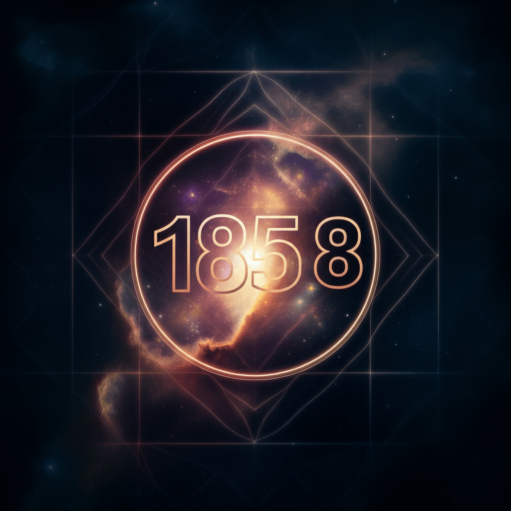 Numerologie 1858 Betekenis (zoals 18:58) ✨