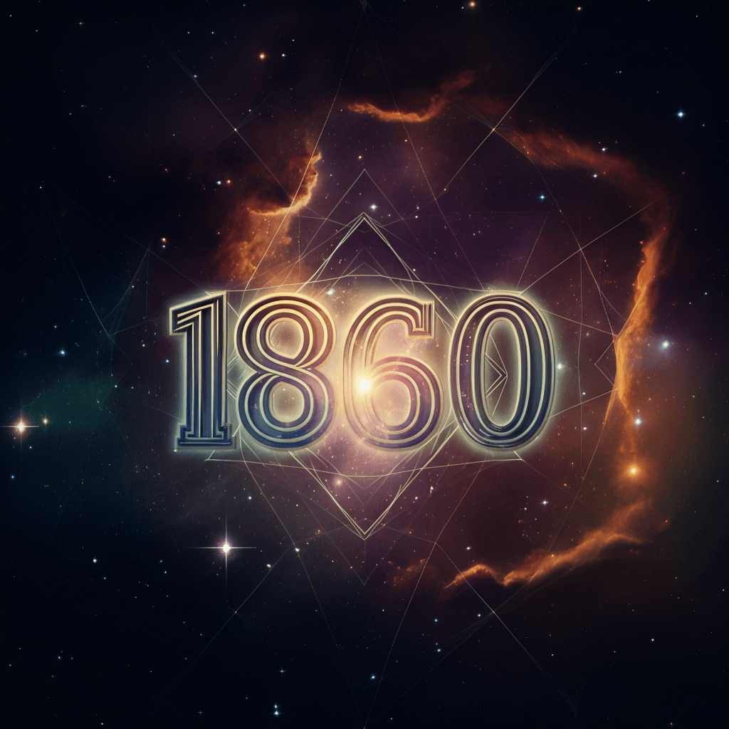 Numerologie 1860 Betekenis ✨