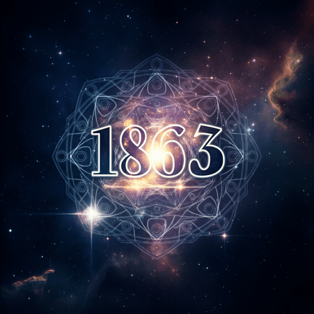 Numerologie 1863 Betekenis ✨