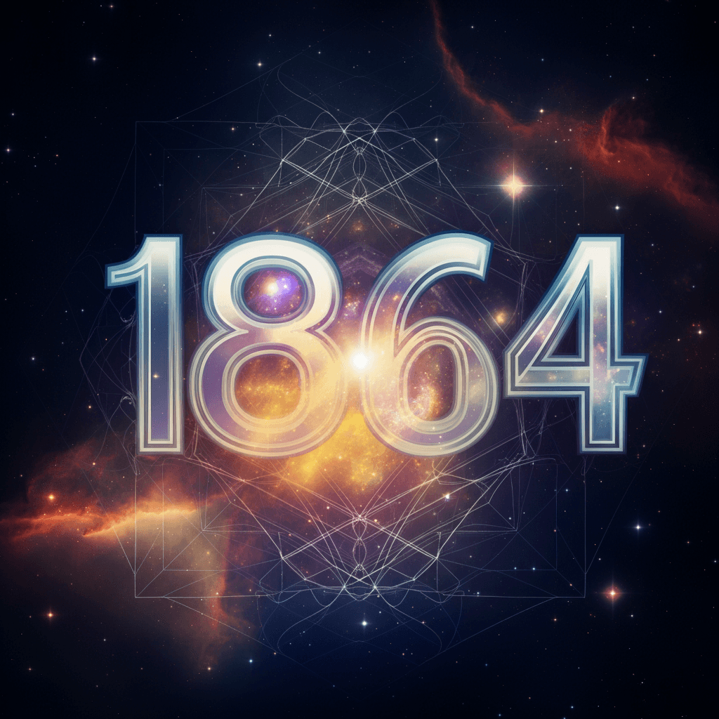 Numerologie 1864 Betekenis ✨