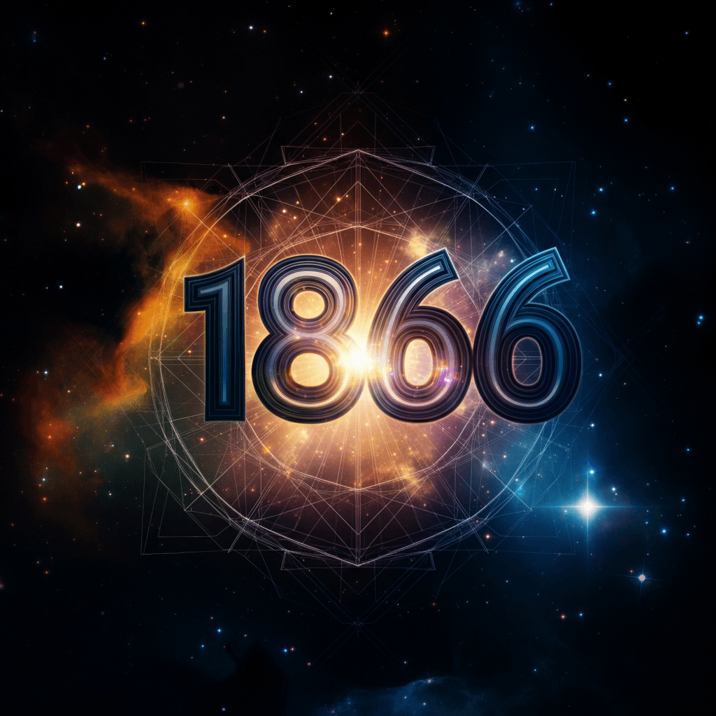 Numerologie 1866 Betekenis ✨