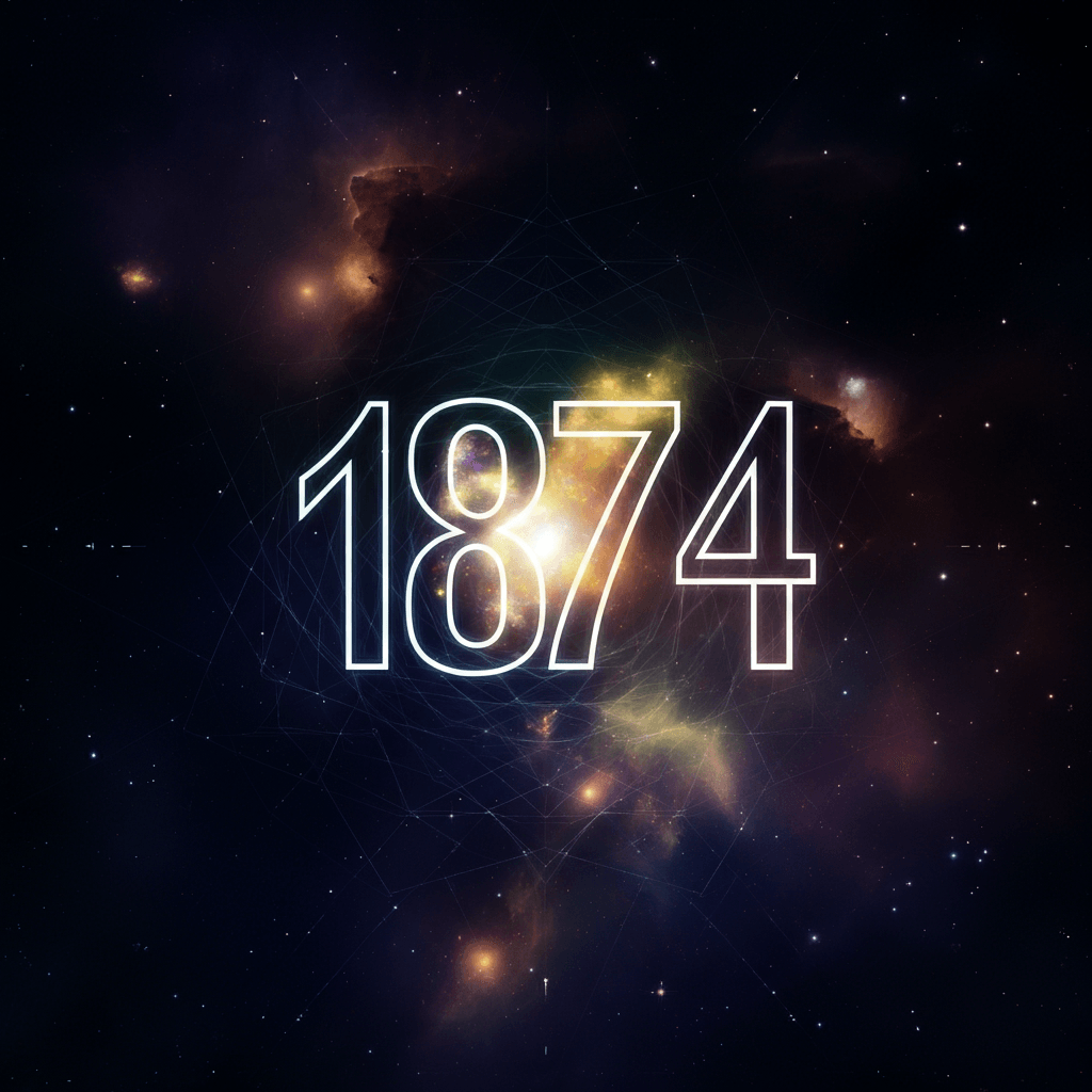 Numerologie 1874 Betekenis ✨