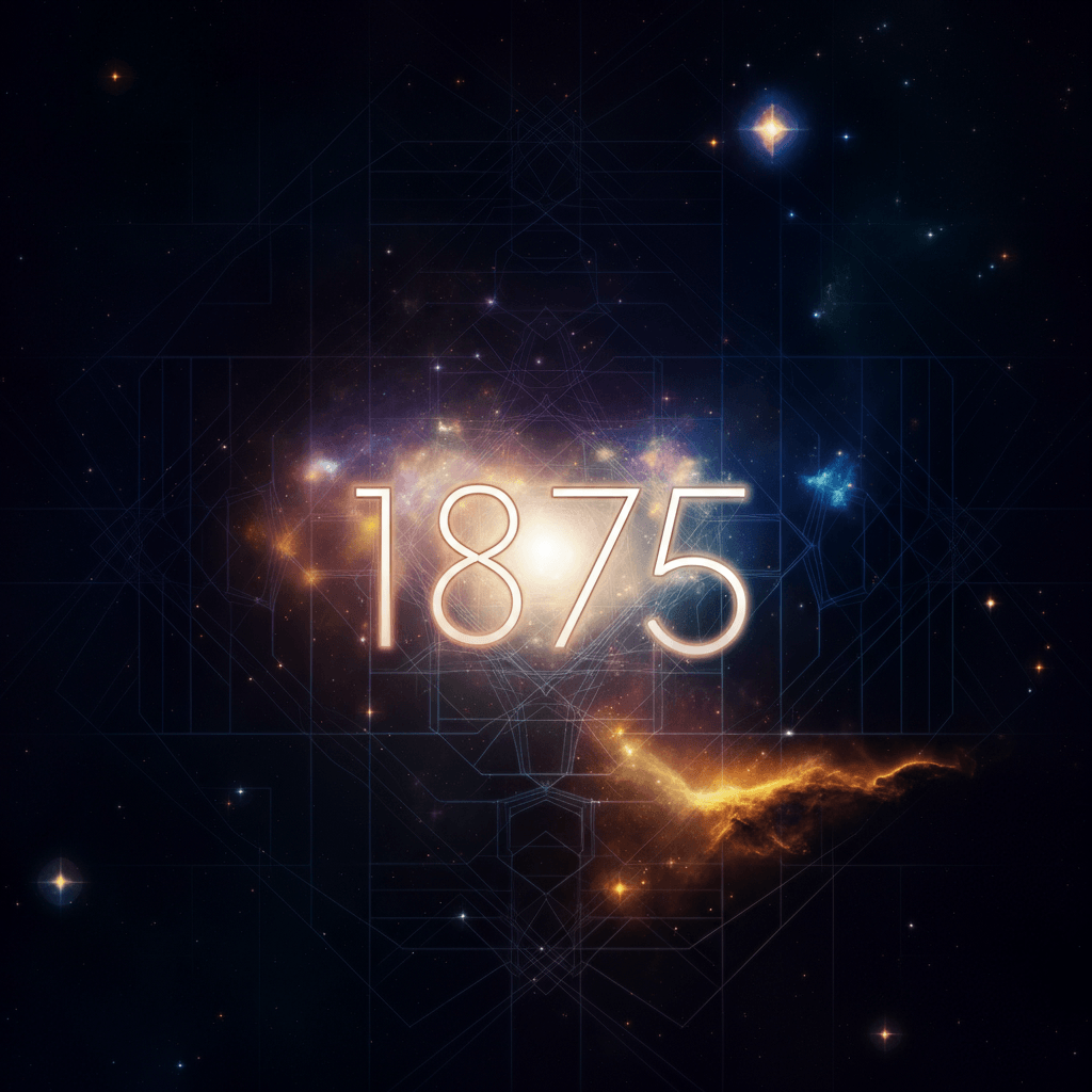 Numerologie 1875 Betekenis ✨