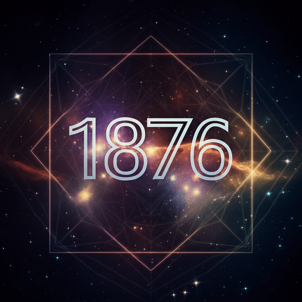 Numerologie 1876 Betekenis ✨