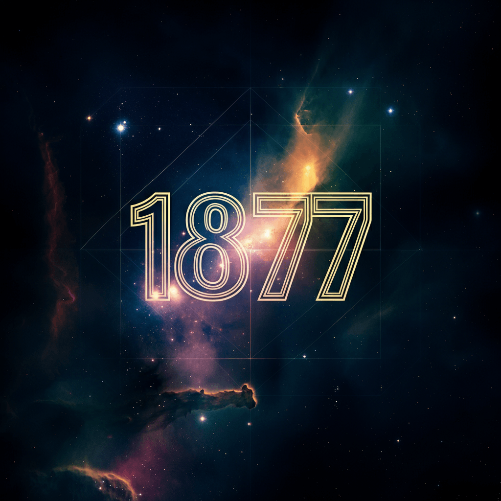 Numerologie 1877 Betekenis ✨