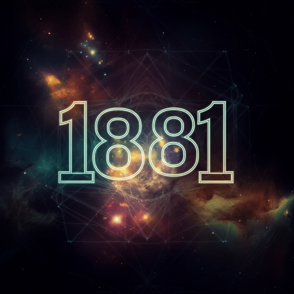 Numerologie 1881 Betekenis ✨