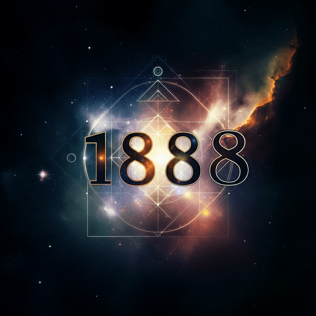 Numerologie 1888 Betekenis ✨