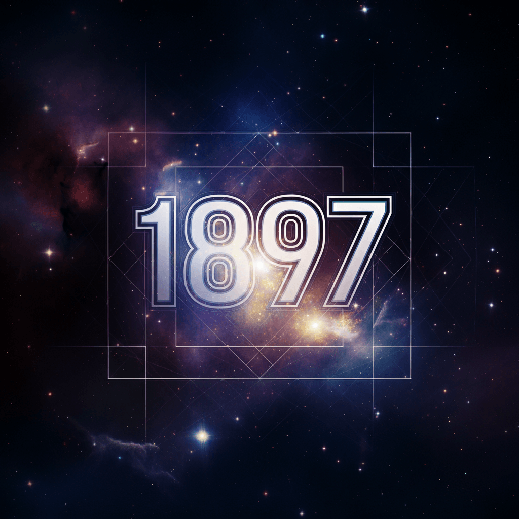 Numerologie 1897 Betekenis ✨