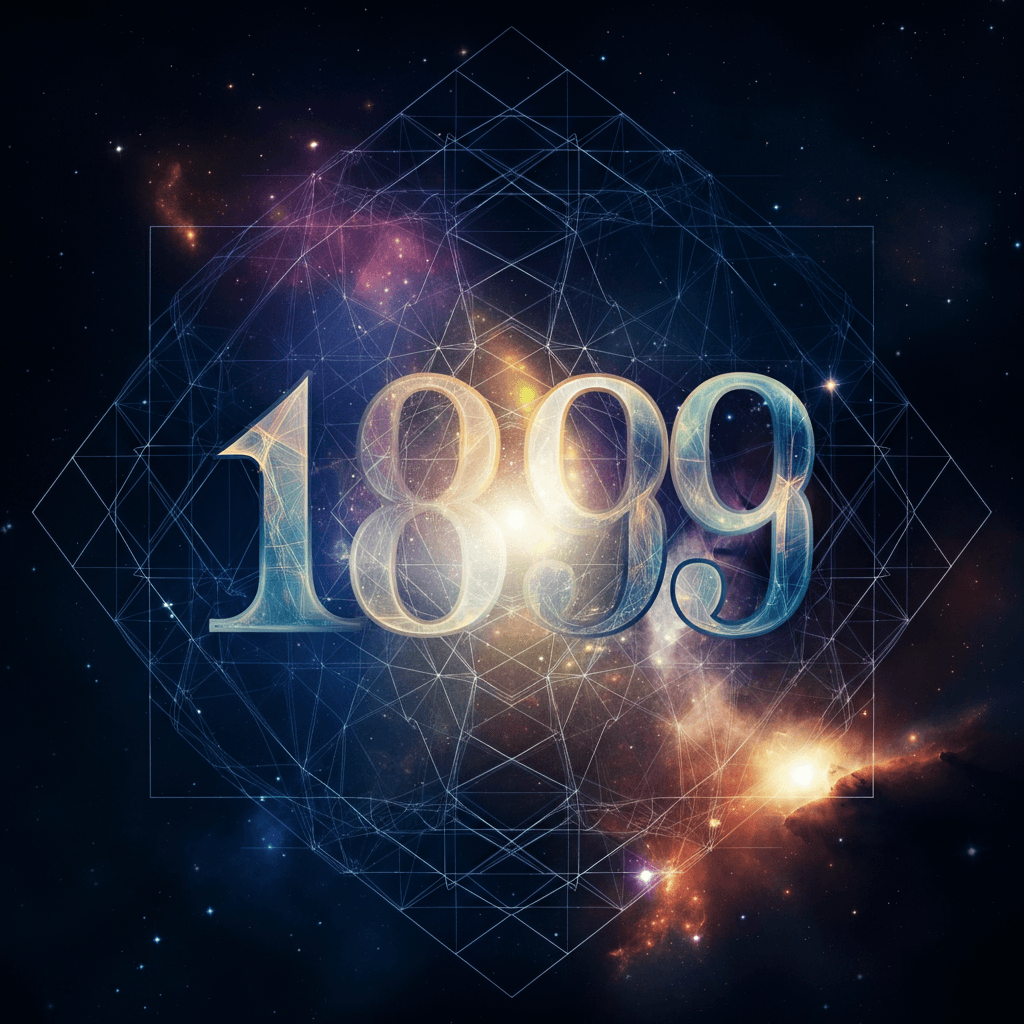 Numerologie 1899 Betekenis ✨