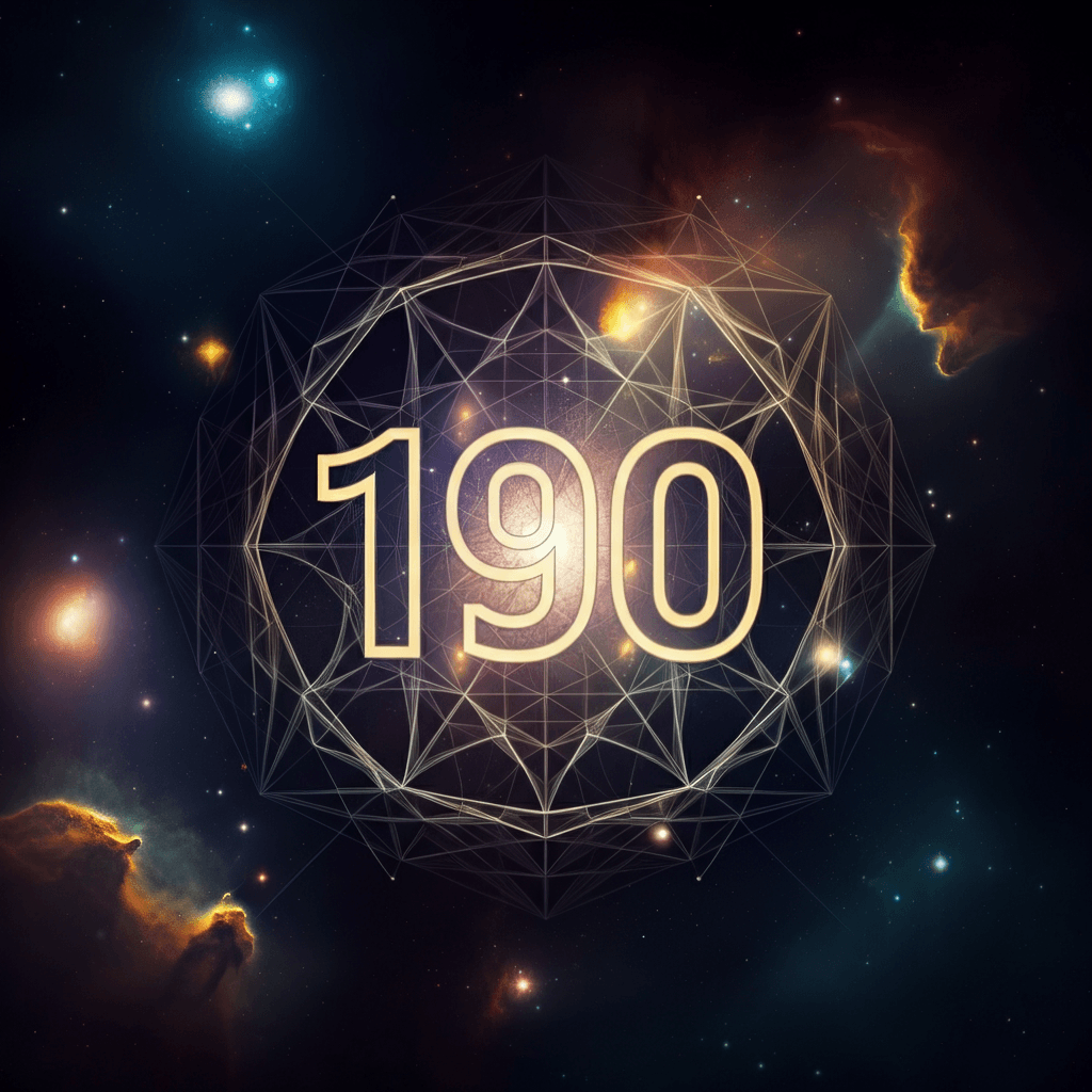 Numerologie 190 Betekenis ✨