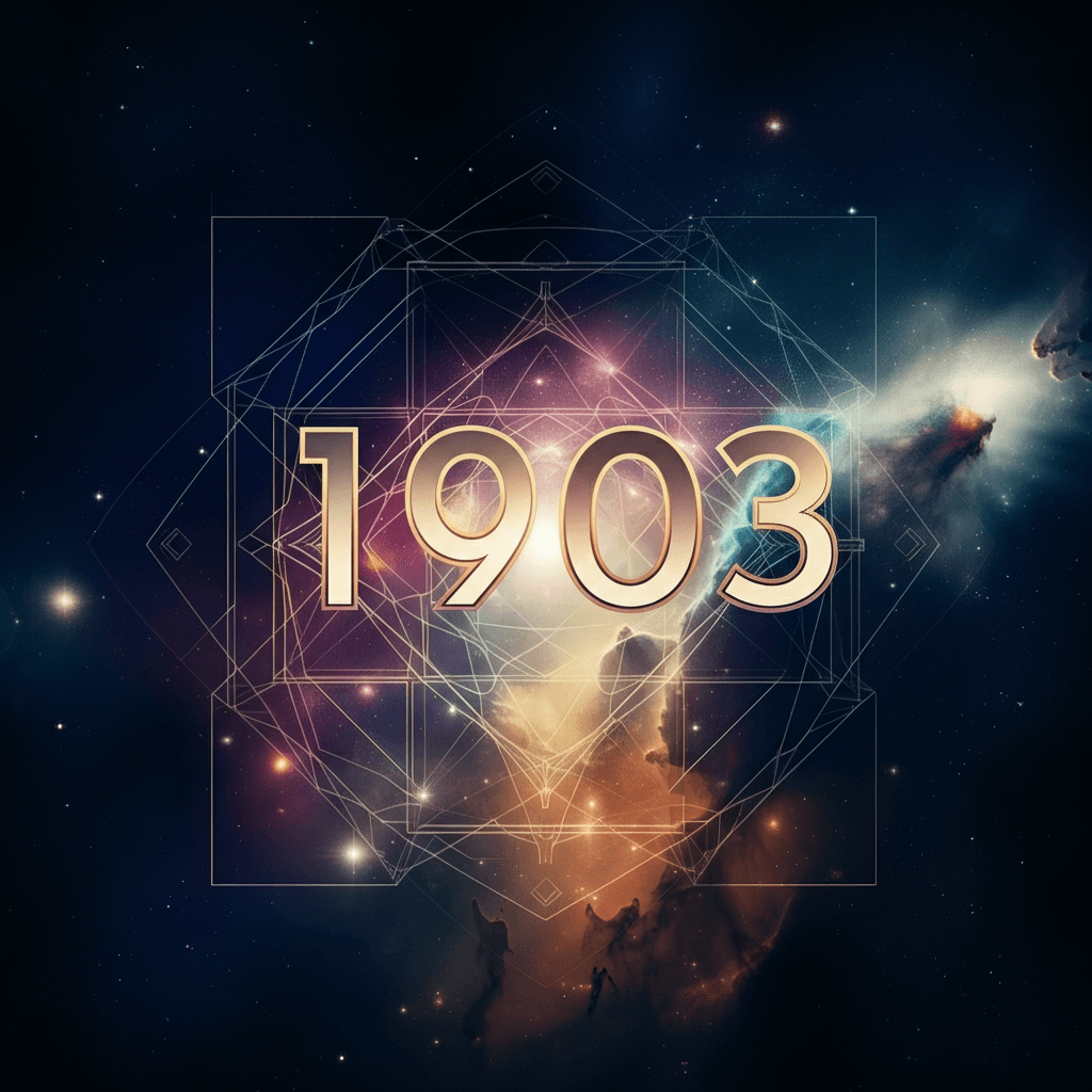 Numerologie 1903 Betekenis (zoals 19:03) ✨