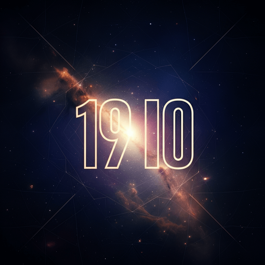 Numerologie 1910 Betekenis (zoals 19:10) ✨