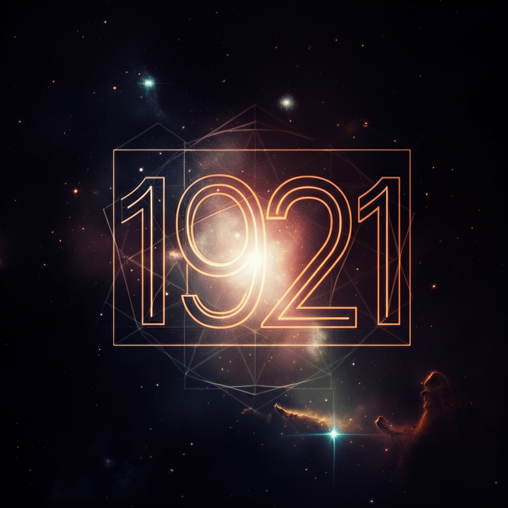 Numerologie 1921 Betekenis (zoals 19:21) ✨