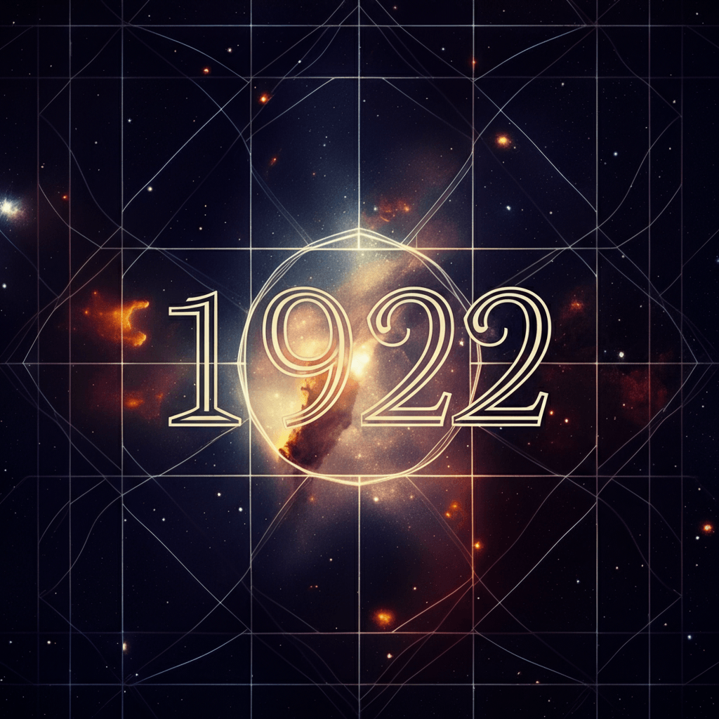 Numerologie 1922 Betekenis (zoals 19:22) ✨