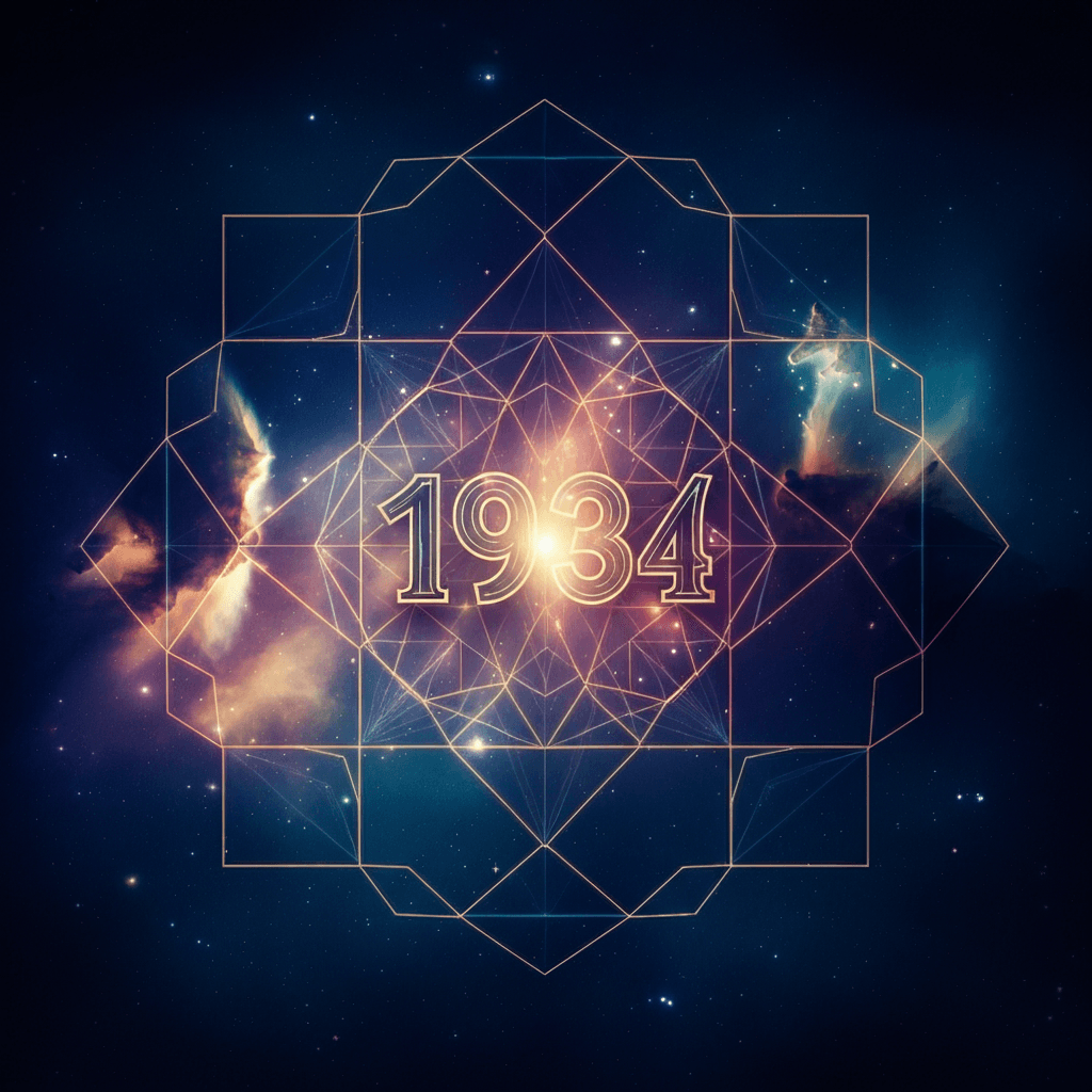 Numerologie 1934 Betekenis (zoals 19:34) ✨