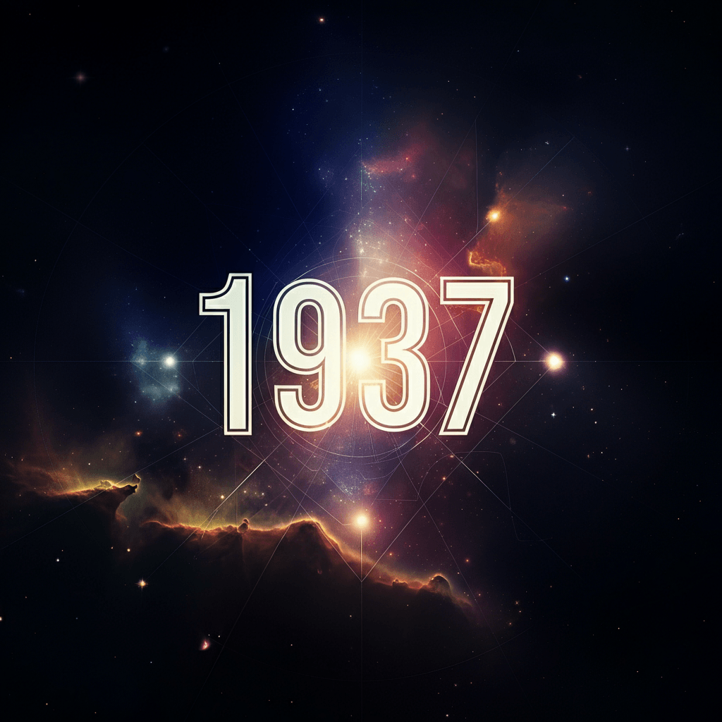 Numerologie 1937 Betekenis (zoals 19:37) ✨