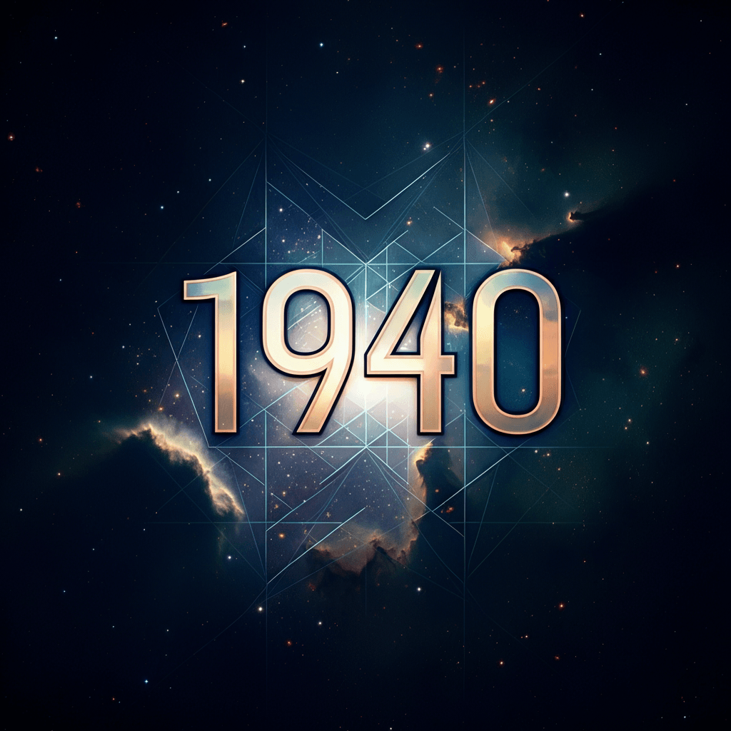 Numerologie 1940 Betekenis (zoals 19:40) ✨